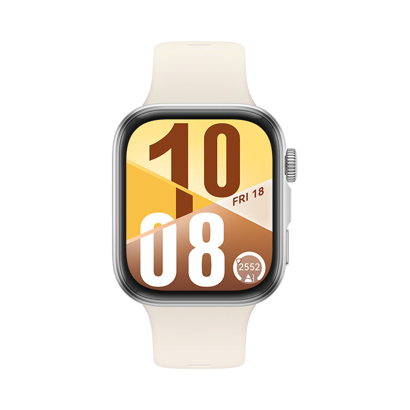 Huawei Huawei WATCH FIT 4 4,62 cm (1.82") 38 mm Digital 480 x 408 pixel Sølv GPS (satellit)