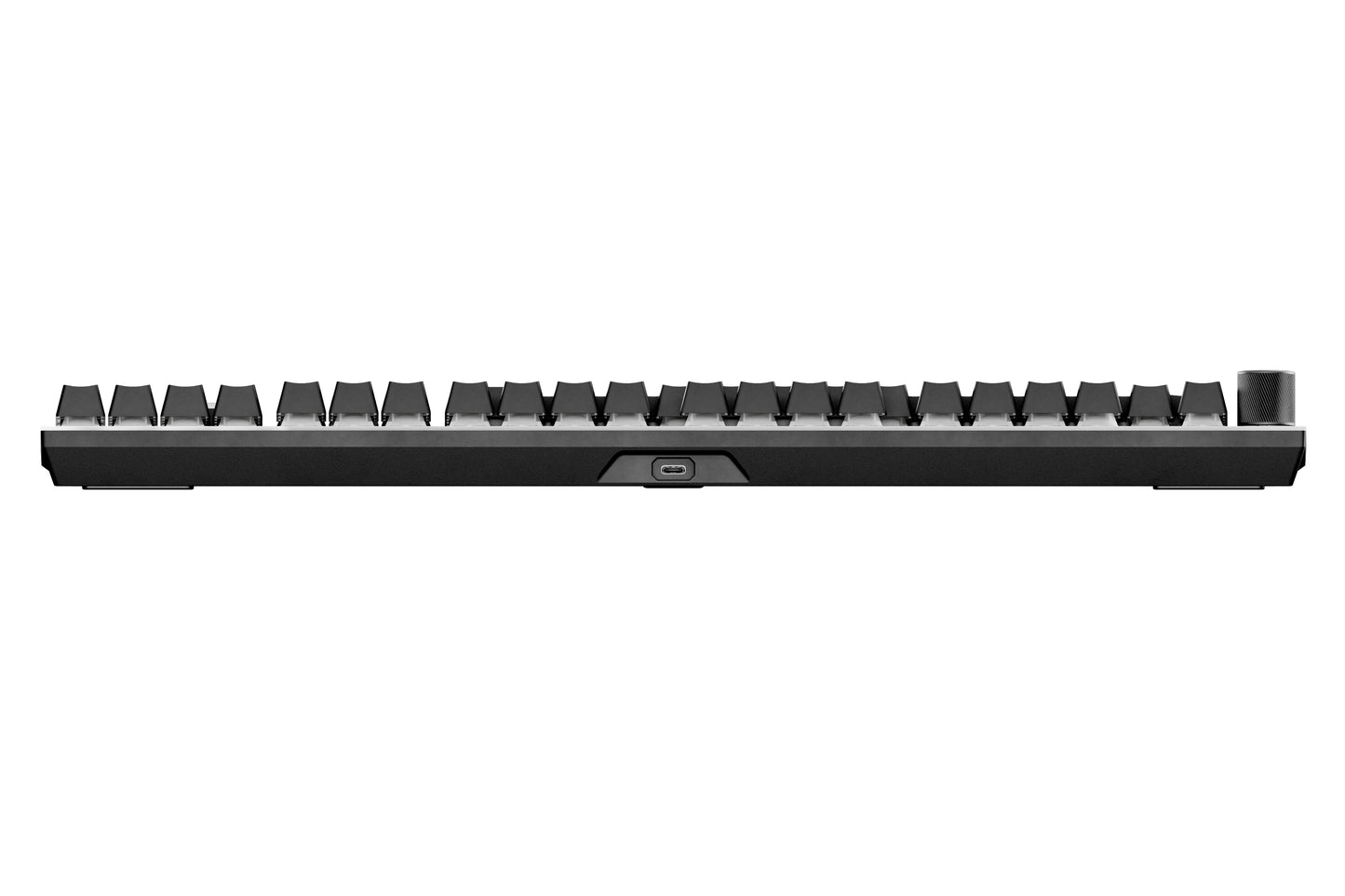 be quiet! be quiet! Light Mount Silent Linear DE ISO tastatur Spil USB QWERTZ Tysk Sort