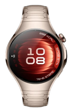 Huawei Huawei WATCH 5 3,51 cm (1.38") AMOLED 46 mm Digital 466 x 466 pixel Berøringsskærm Roseguld Wi-Fi GPS (satellit)