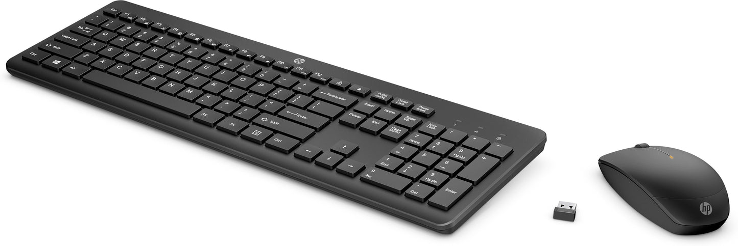 HP HP 235 kombination af trådløs mus og tastatur