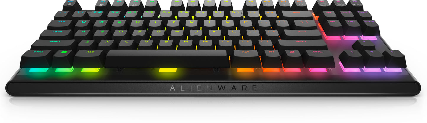 Alienware Alienware AW420K tastatur Spil USB Sort