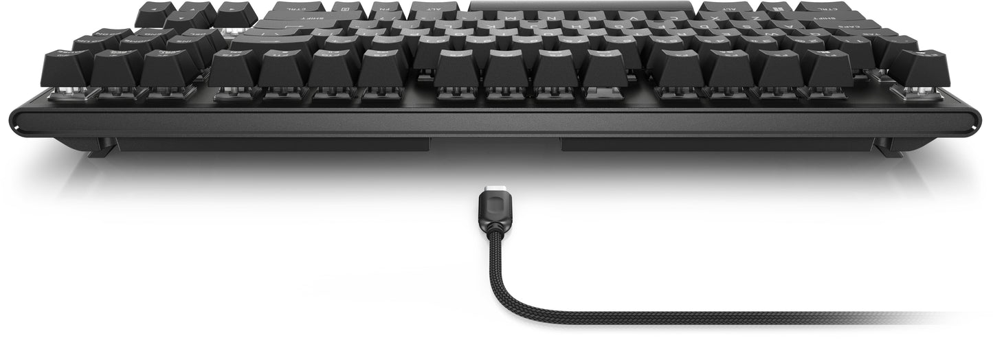 Alienware Alienware AW420K tastatur Spil USB Sort