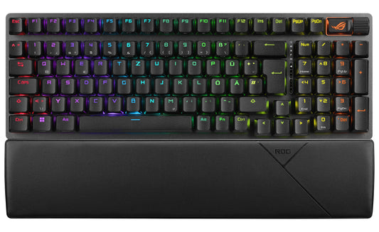 ASUS ASUS ROG Strix Scope II 96 Wireless tastatur Spil USB + RF Wireless + Bluetooth QWERTZ Tysk Sort