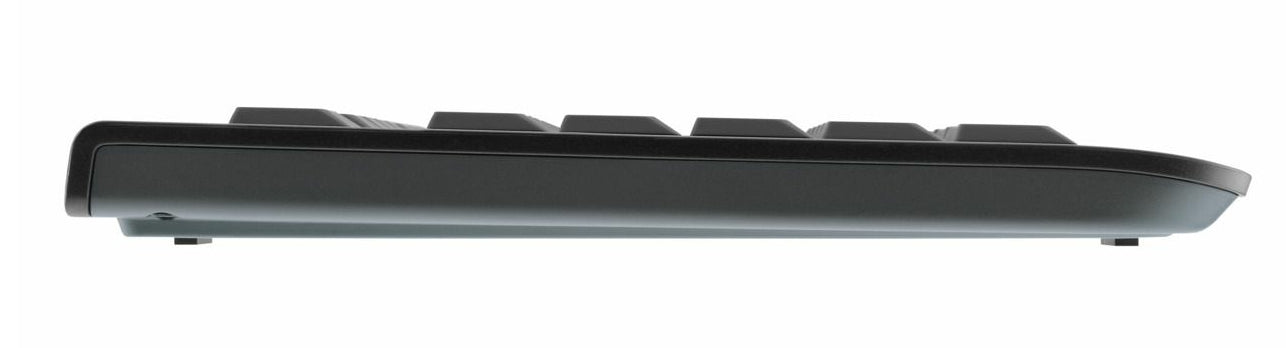 CHERRY CHERRY JK-3000DE-2 tastatur Universel RF trådløst QWERTZ Tysk Sort