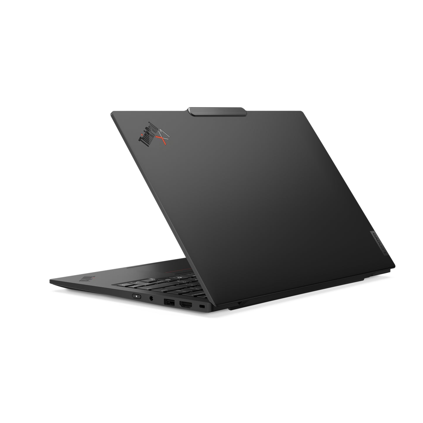 Lenovo Lenovo ThinkPad X1 Carbon Gen 13 Aura Edition Intel Core Ultra 7 265U Laptop 35,6 cm (14") Berøringsskærm 2.8K 64 GB LPDDR5x-SDRAM 1 TB SSD Wi-Fi 7 (802.11be) Windows 11 Pro Engelsk Sort