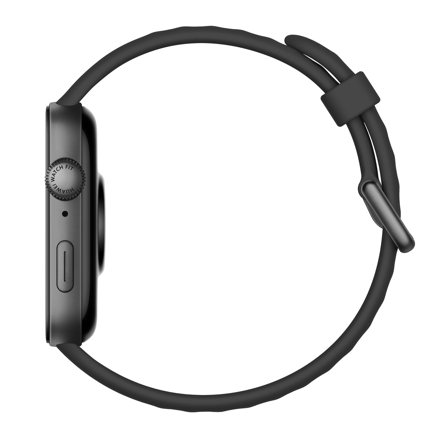 Huawei Huawei WATCH Fit 3 4,62 cm (1.82") AMOLED 43.2 mm Digital 408 x 480 pixel Berøringsskærm Sort Wi-Fi GPS (satellit)