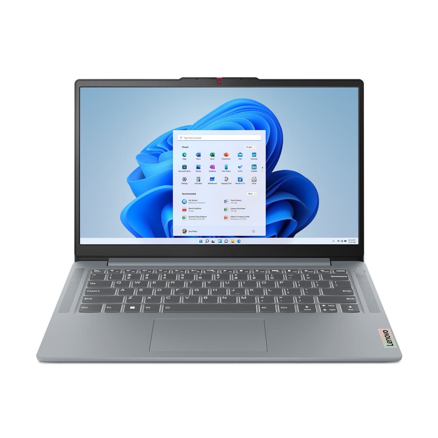Lenovo Lenovo IdeaPad Slim 3 14IAN8 Intel Core i3 N-series i3-N305 Laptop 35,6 cm (14") Fuld HD 8 GB LPDDR5-SDRAM 512 GB SSD Wi-Fi 6 (802.11ax) Windows 11 Pro Tysk Grå