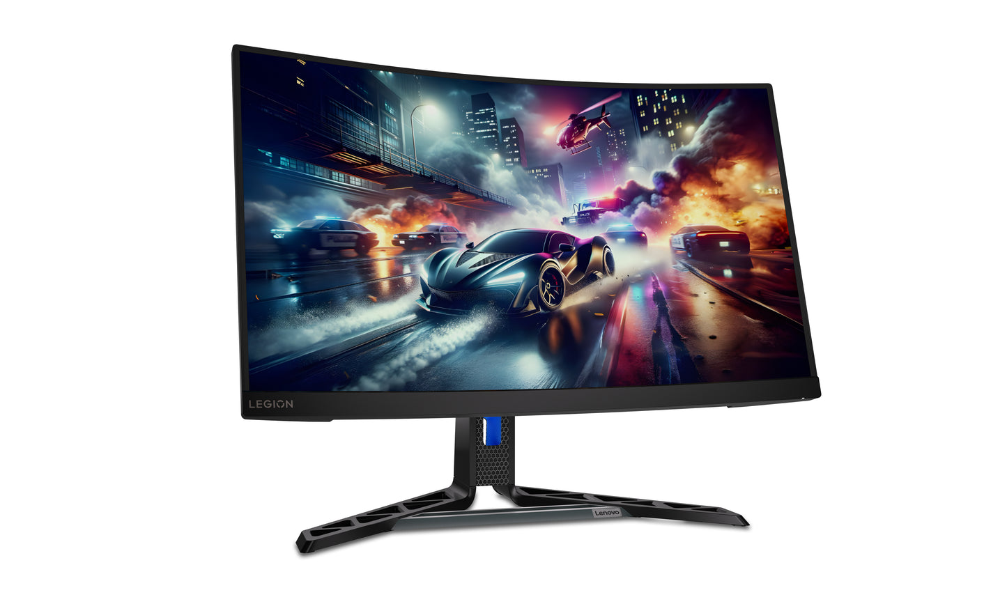 Lenovo Lenovo Legion R27qc-30 LED display 68,6 cm (27") 2560 x 1440 pixel Quad HD Sort