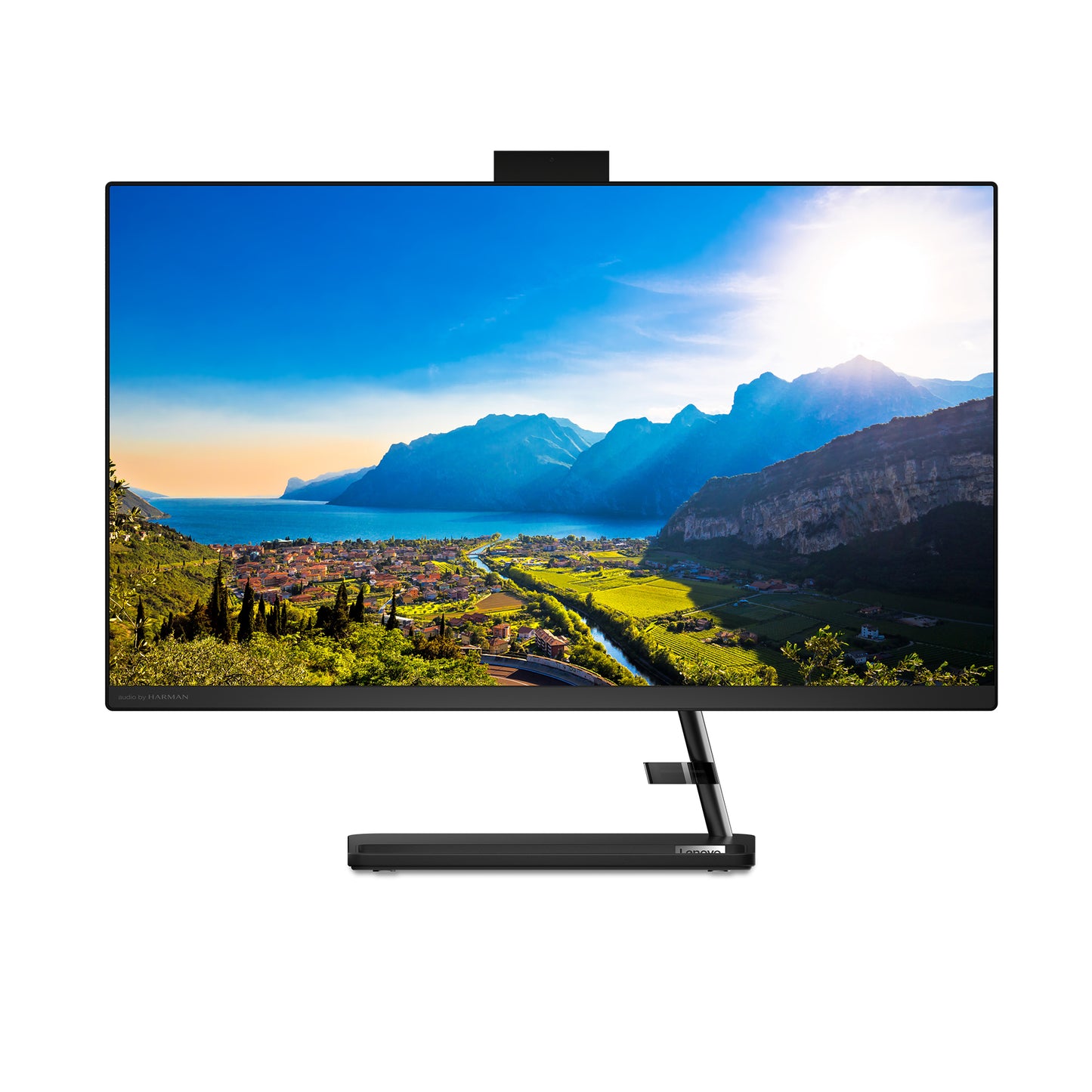 Lenovo Lenovo IdeaCentre F0FY00MGGE All-in-One PC AMD Ryzen™ 7 7730U 68,6 cm (27") 1920 x 1080 pixel 16 GB DDR4-SDRAM 1 TB SSD Windows 11 Home Wi-Fi 6 (802.11ax) Sort