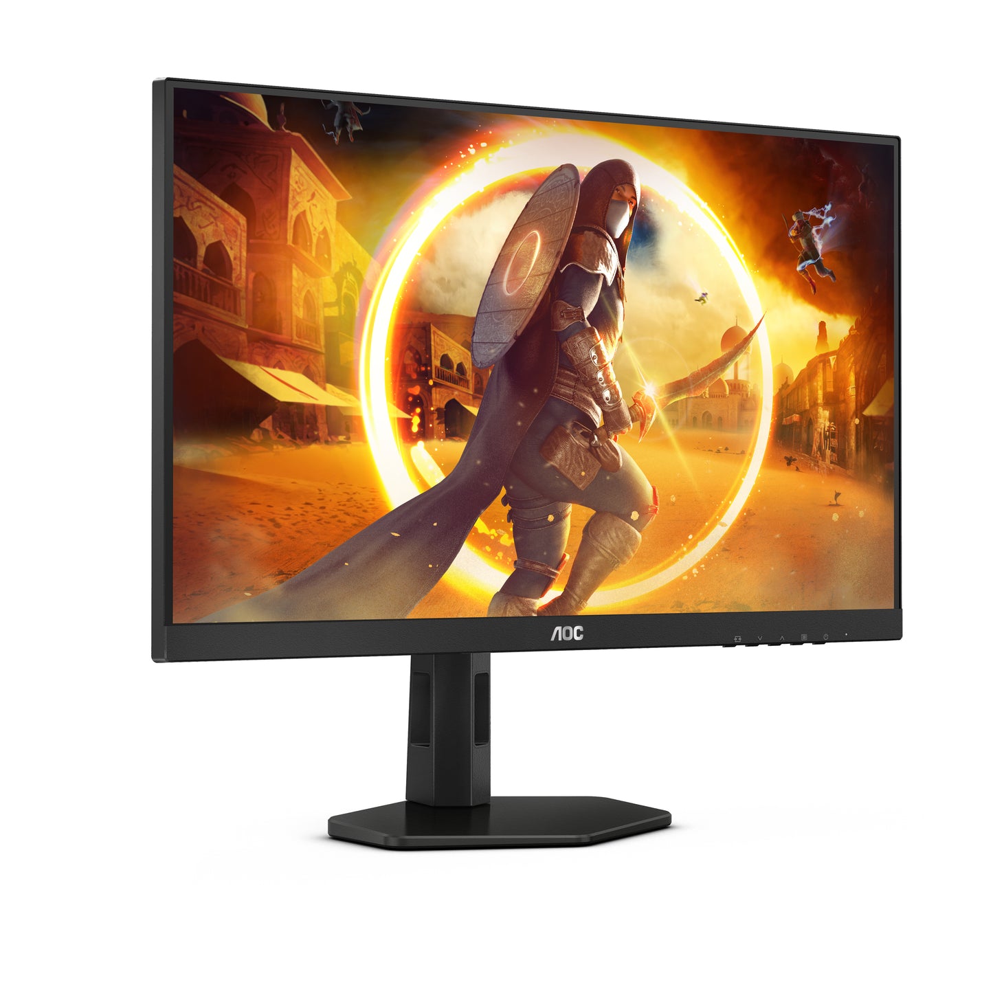 AOC AOC G4 27G4X computerskærm 68,6 cm (27") 1920 x 1080 pixel Fuld HD LED Sort