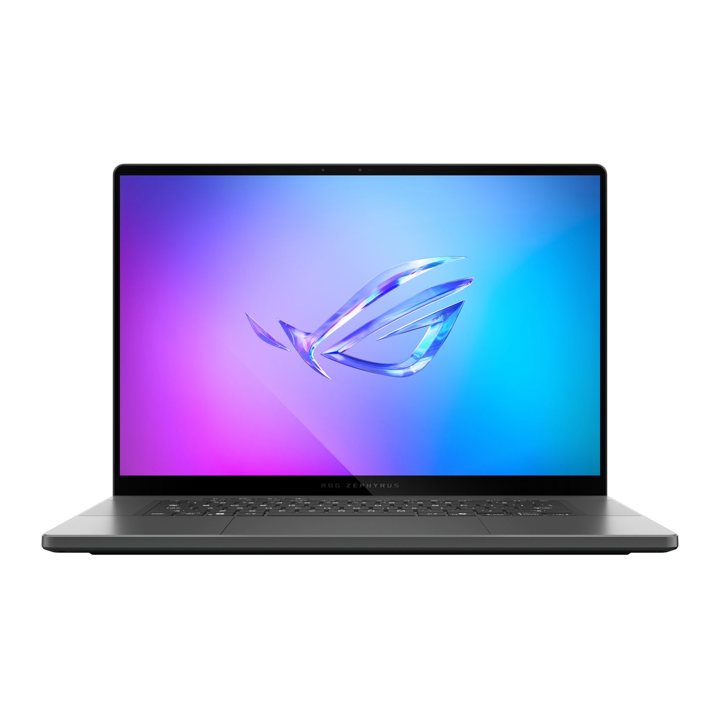 ASUS ASUS ROG Zephyrus G16 GA605KM-QR003W AMD Ryzen AI 7 350 Laptop 40,6 cm (16") WQXGA 16 GB LPDDR5x-SDRAM 1 TB SSD NVIDIA GeForce RTX 5060 Wi-Fi 7 (802.11be) Windows 11 Home Tysk Grå