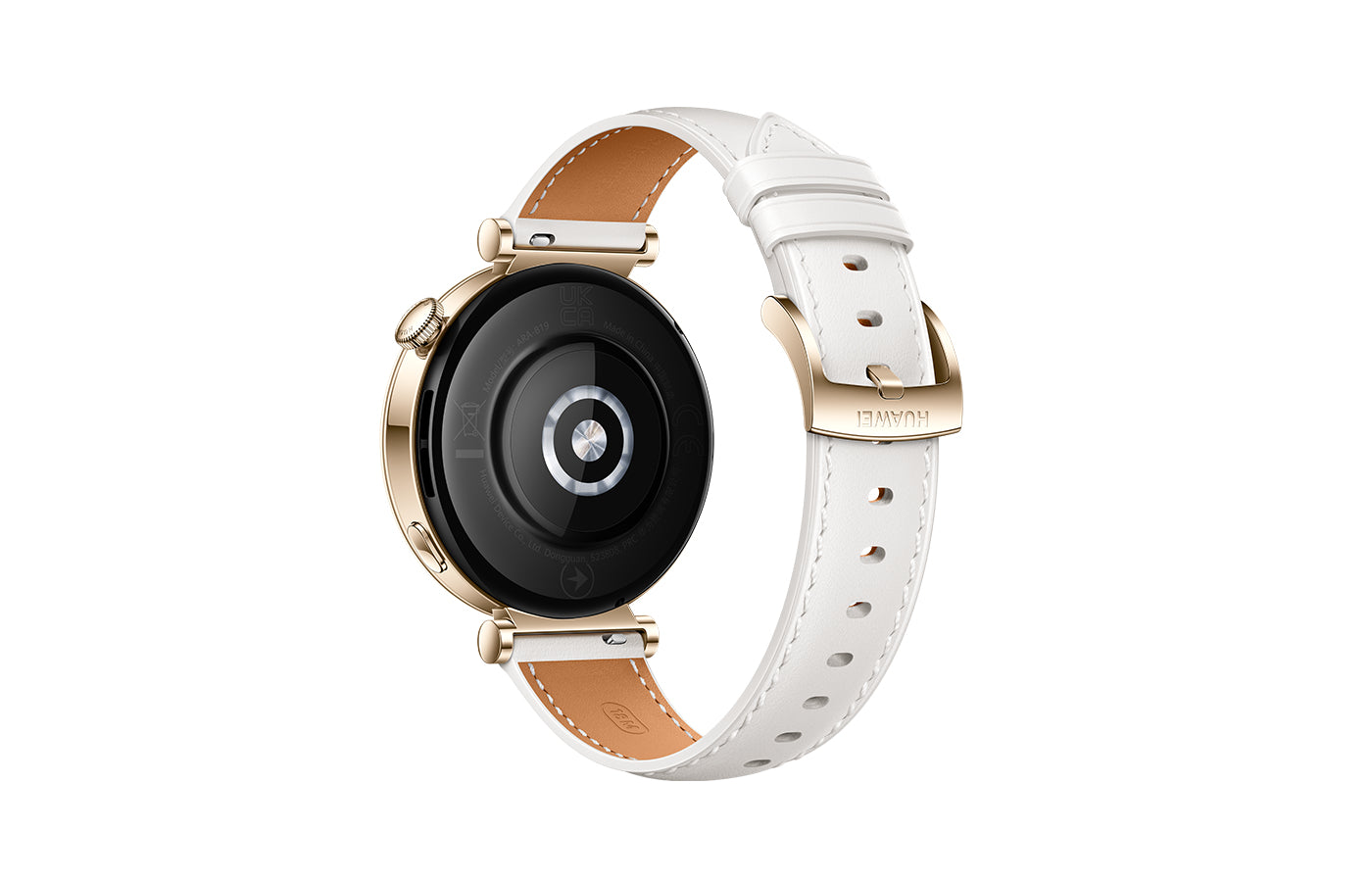 Huawei Huawei WATCH GT 4 3,35 cm (1.32") AMOLED 41 mm Digital 466 x 466 pixel Guld Wi-Fi GPS (satellit)