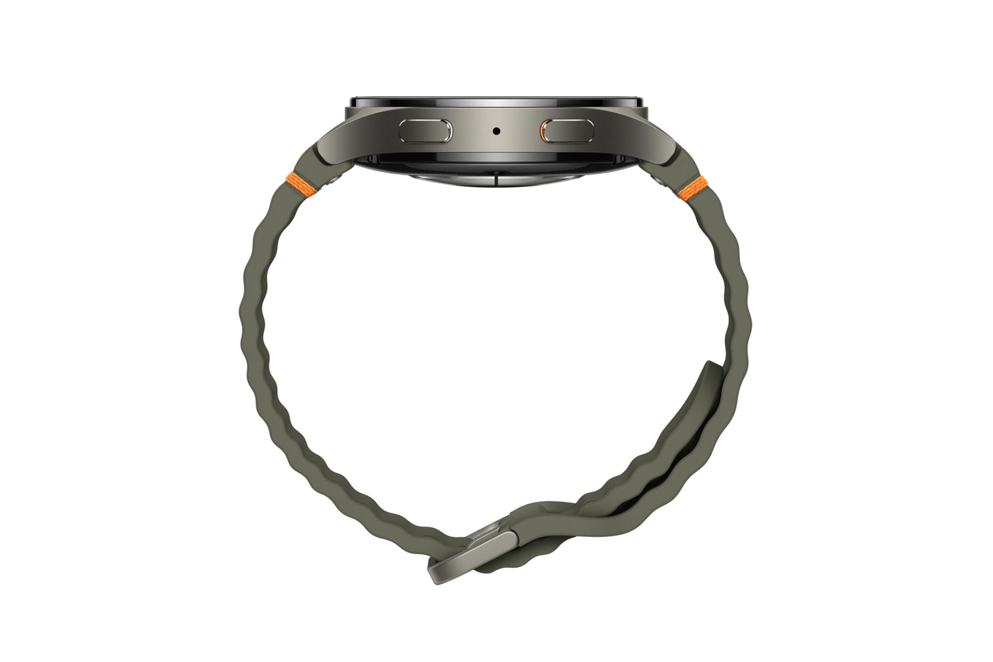 Samsung Samsung Galaxy Watch7 3,81 cm (1.5") AMOLED 44 mm Digital 480 x 480 pixel Berøringsskærm 4G Grøn Wi-Fi GPS (satellit)