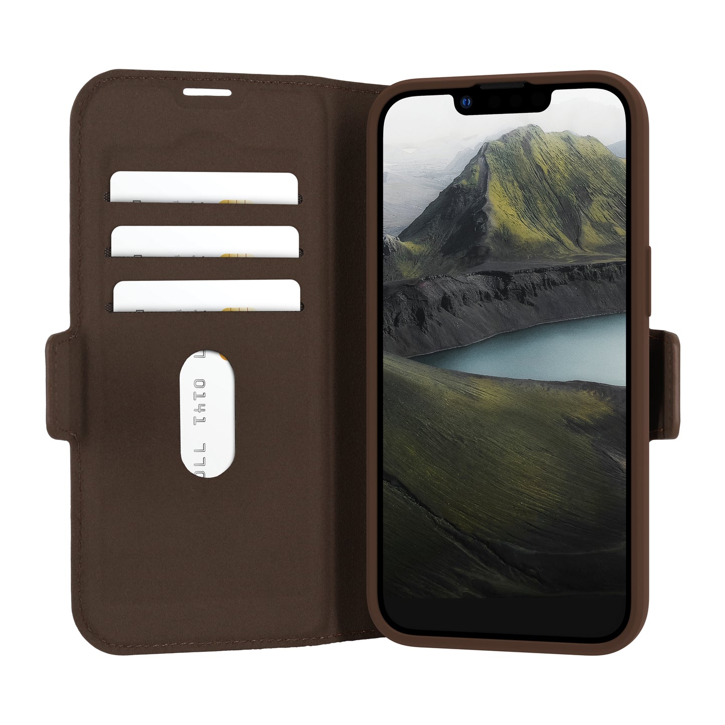 dbramante1928 dbramante1928 Oslo Pro mobiltelefon etui 15,5 cm (6.1") Folie Solbrun