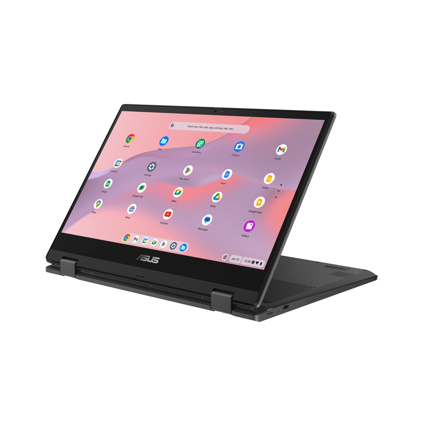 ASUS ASUS Chromebook CM14 Flip CM1402FM2A-EC0015 MediaTek Kompanio 520 35,6 cm (14") Berøringsskærm Fuld HD 8 GB LPDDR4x-SDRAM 128 GB eMMC Wi-Fi 6 (802.11ax) ChromeOS Grå