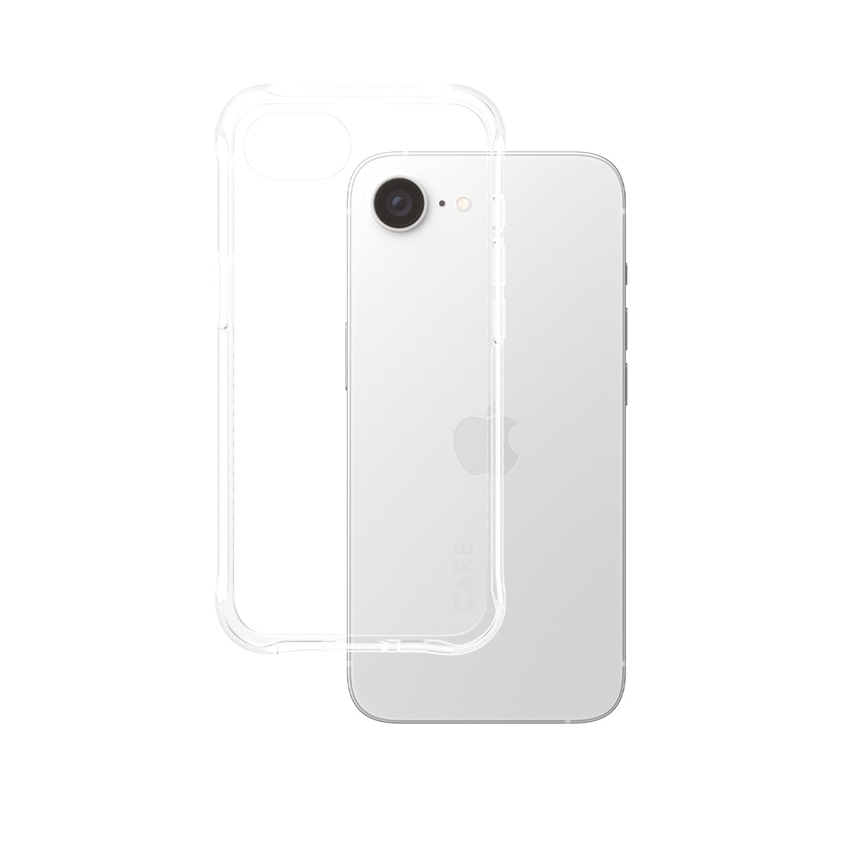 PanzerGlass PanzerGlass SAFE. by ® TPU Case Transparent iPhone 16e