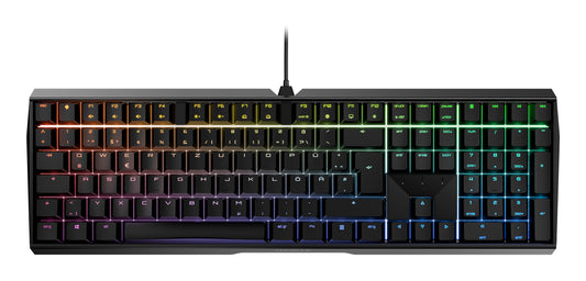 CHERRY CHERRY MX 3.0S RGB tastatur Spil USB QWERTZ Tysk Sort