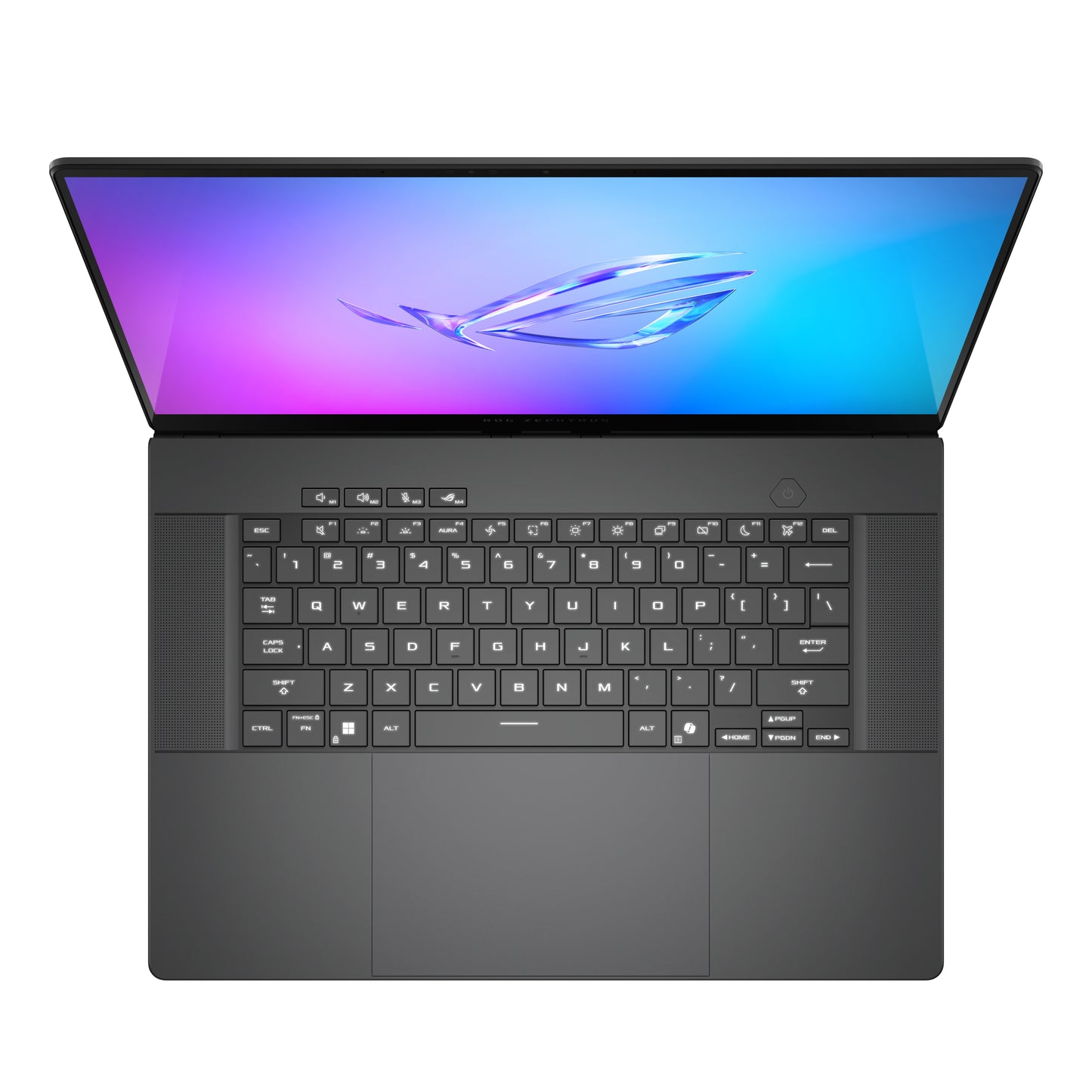 ASUS ASUS ROG Zephyrus G16 GA605KM-QR003W AMD Ryzen AI 7 350 Laptop 40,6 cm (16") WQXGA 16 GB LPDDR5x-SDRAM 1 TB SSD NVIDIA GeForce RTX 5060 Wi-Fi 7 (802.11be) Windows 11 Home Tysk Grå