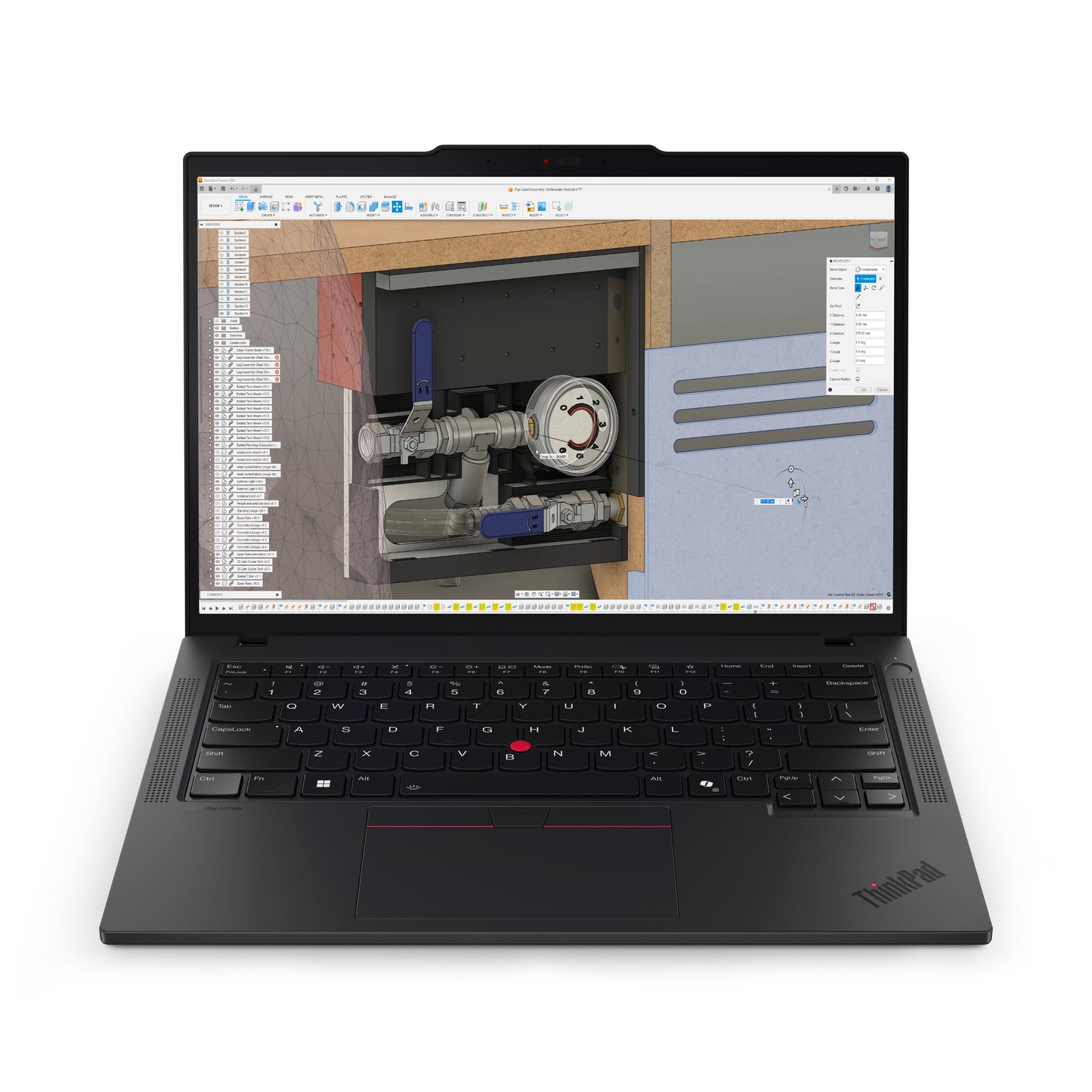 Lenovo Lenovo ThinkPad P14s Gen 6 (AMD) Copilot + PC Copilot+ PC AMD Ryzen AI 7 350 Mobil workstation 35,6 cm (14") Berøringsskærm 2.8K 64 GB DDR5-SDRAM 2 TB SSD Wi-Fi 7 (802.11be) Windows 11 Pro Engelsk Sort