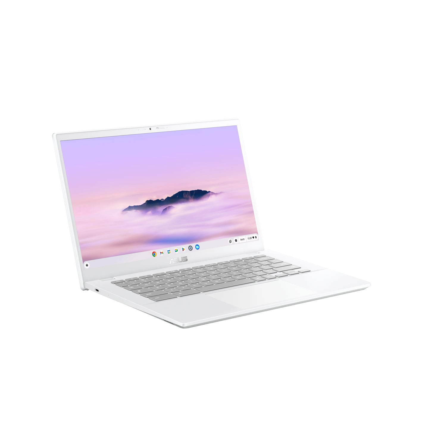 ASUS ASUS Chromebook Plus CX34 CX3402CVA-MW0348 Intel® Core™ i3 i3-1315U 35,6 cm (14") Fuld HD 8 GB LPDDR5-SDRAM 256 GB UFS Wi-Fi 6E (802.11ax) ChromeOS Tysk Hvid