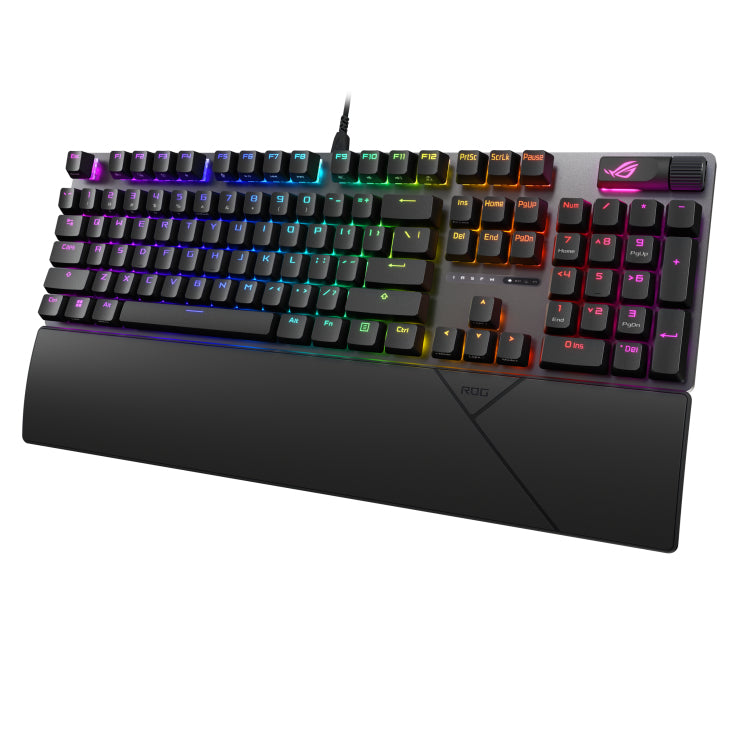 ASUS ASUS ROG STRIX SCOPE II tastatur Spil USB Sort