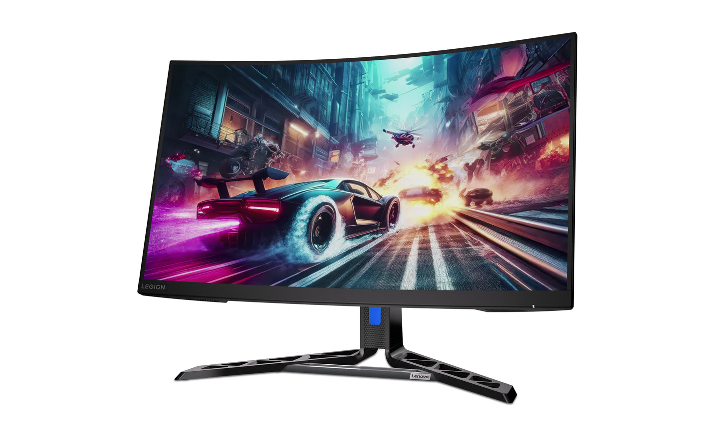 Lenovo Lenovo Legion R32qc-30 computerskærm 80 cm (31.5") 2560 x 1440 pixel Quad HD LED Sort