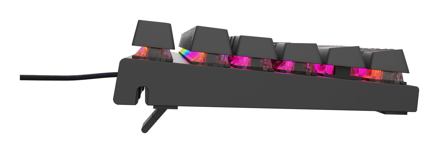 GENESIS GENESIS Thor 303 TKL tastatur Spil USB QWERTY US engelsk Sort