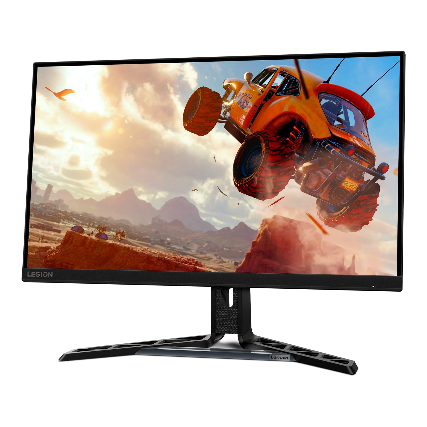 Lenovo Lenovo Legion R27qe computerskærm 68,6 cm (27") 2560 x 1440 pixel Quad HD LED Sort