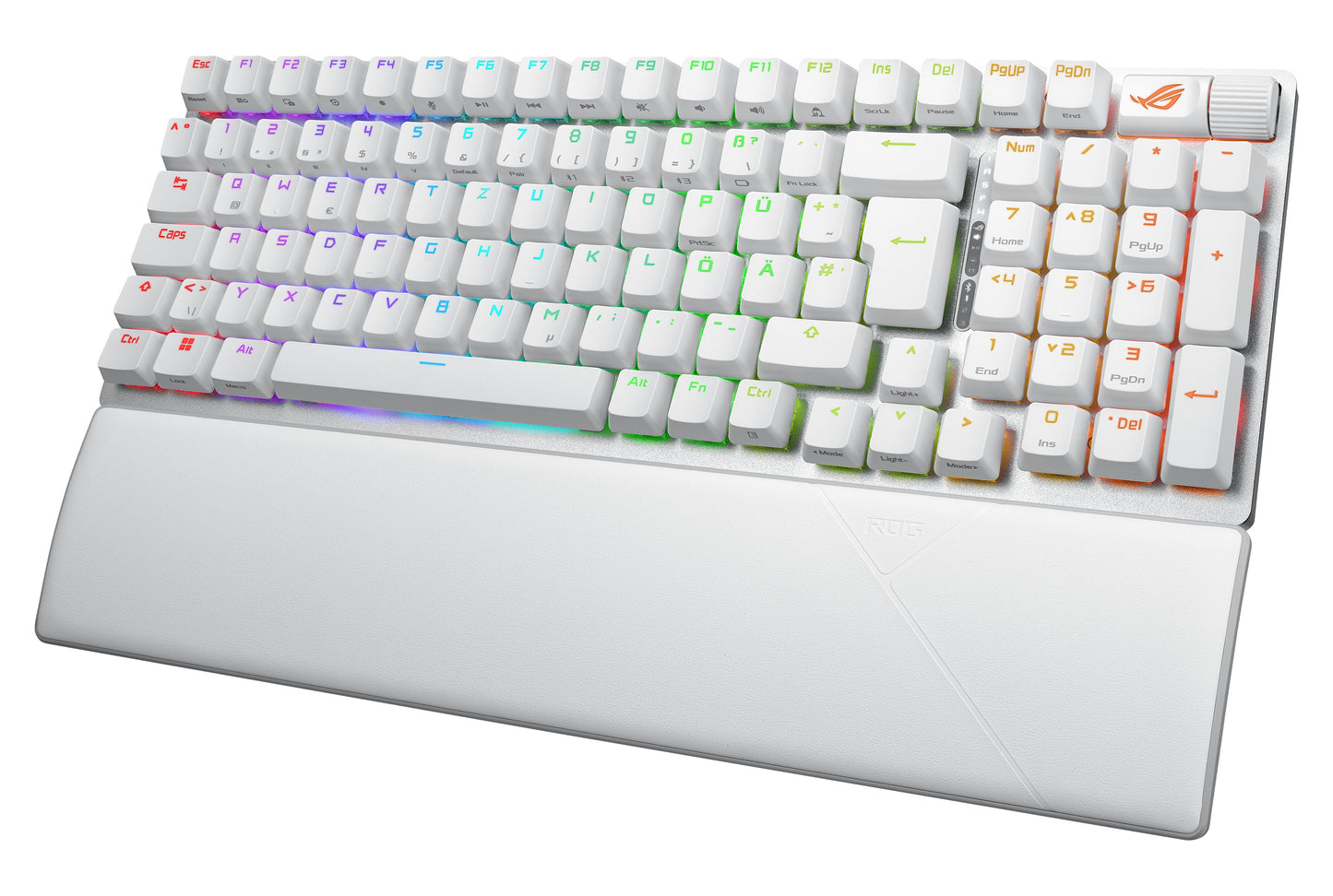 ASUS ASUS ROG Strix Scope II 96 Wireless tastatur Spil USB + RF Wireless + Bluetooth QWERTZ Tysk Hvid