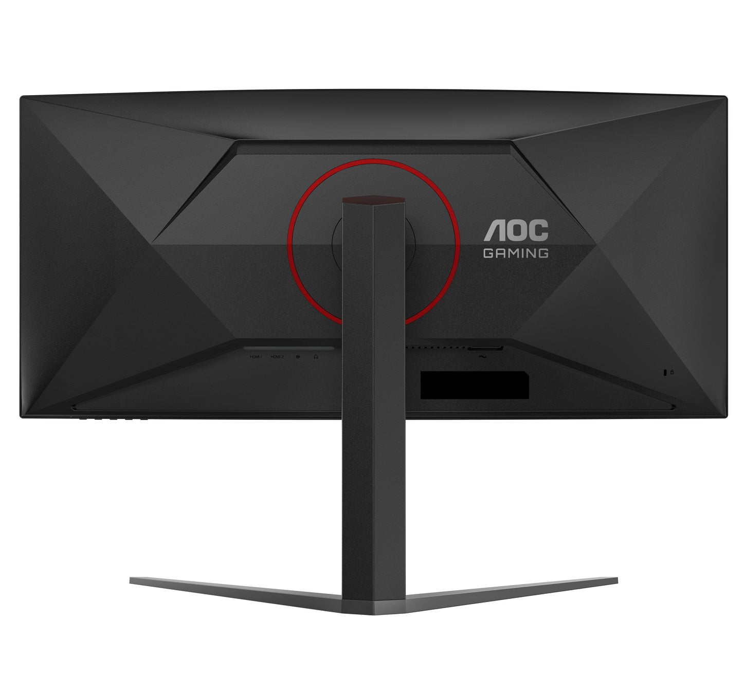 AOC AOC G4 CU34G4 computerskærm 86,4 cm (34") 3440 x 1440 pixel Wide Quad HD LED Sort, Rød