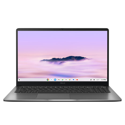 ASUS ASUS Chromebook CX1505CTA-S70157 Intel Core 3 N355 39,6 cm (15.6") Fuld HD 8 GB LPDDR5x-SDRAM 256 GB eMMC Wi-Fi 6 (802.11ax) ChromeOS Grå