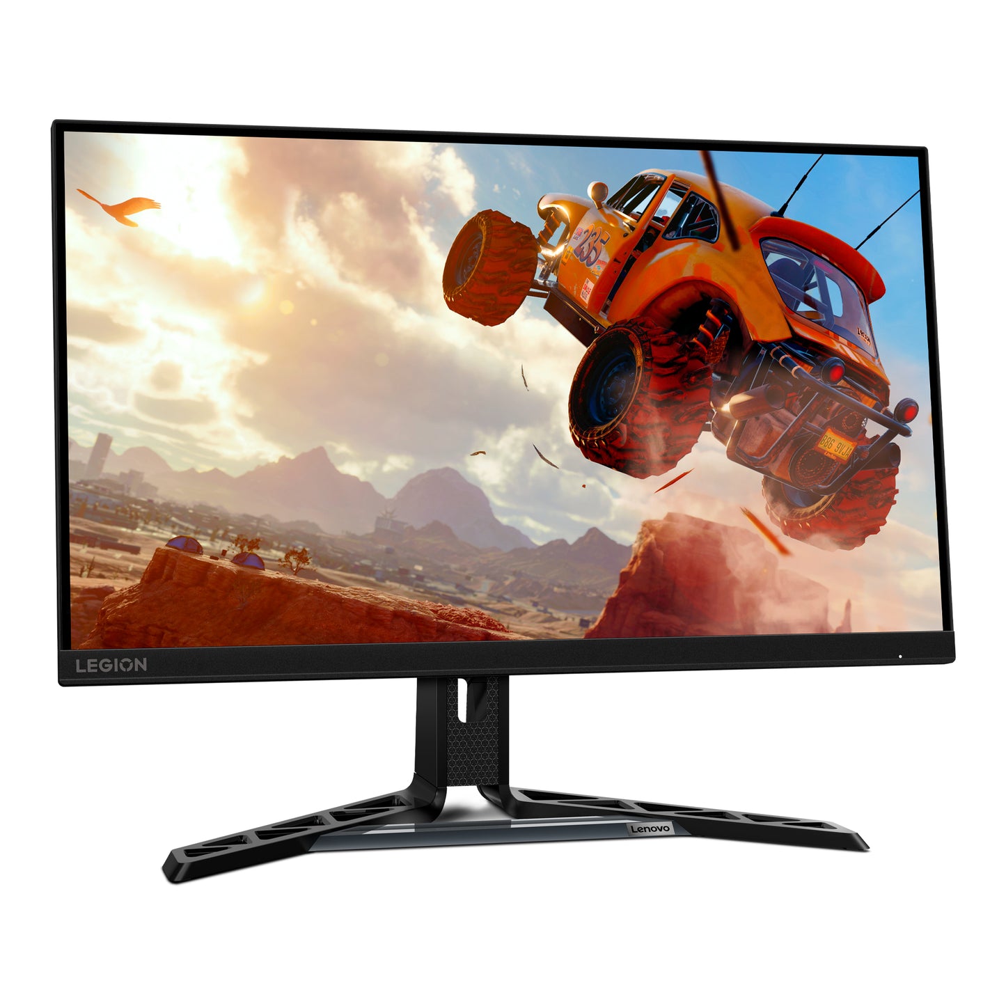 Lenovo Lenovo Legion R27qe computerskærm 68,6 cm (27") 2560 x 1440 pixel Quad HD LED Sort