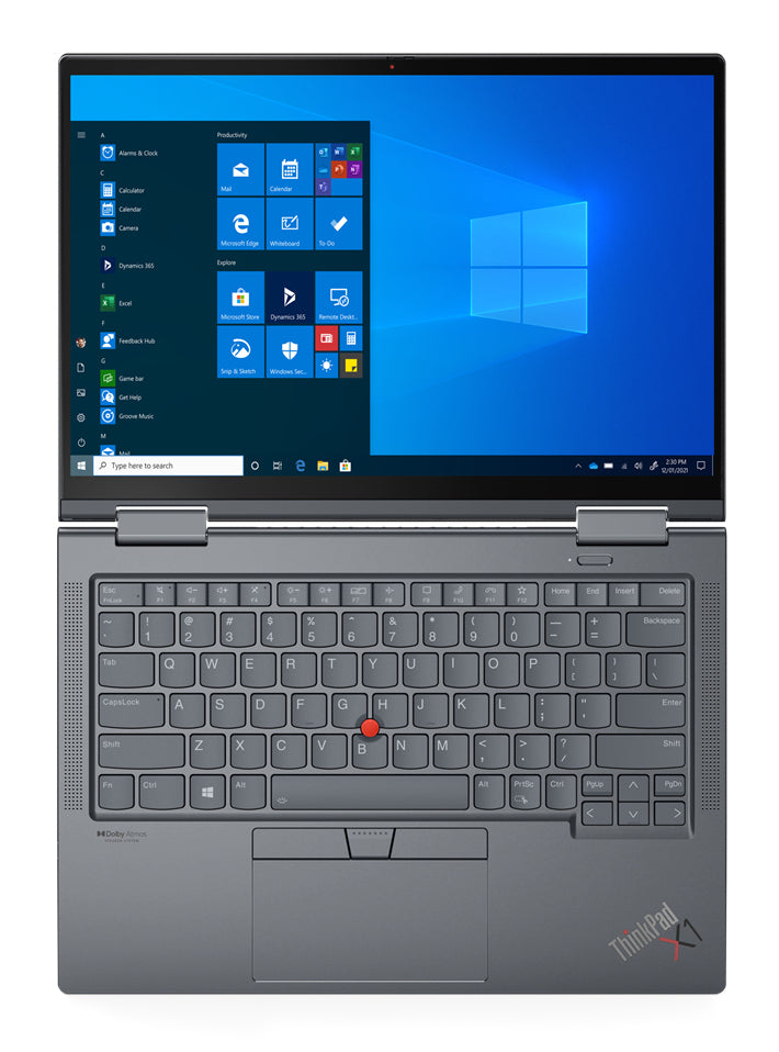 T1A T1A Lenovo X1 Yoga 6th Gen Refurbished Intel® Core™ i5 i5-1145G7 Hybrid (2-i-1) 35,6 cm (14") Berøringsskærm WUXGA 32 GB LPDDR4x-SDRAM 512 GB SSD Windows 11 Pro Grå