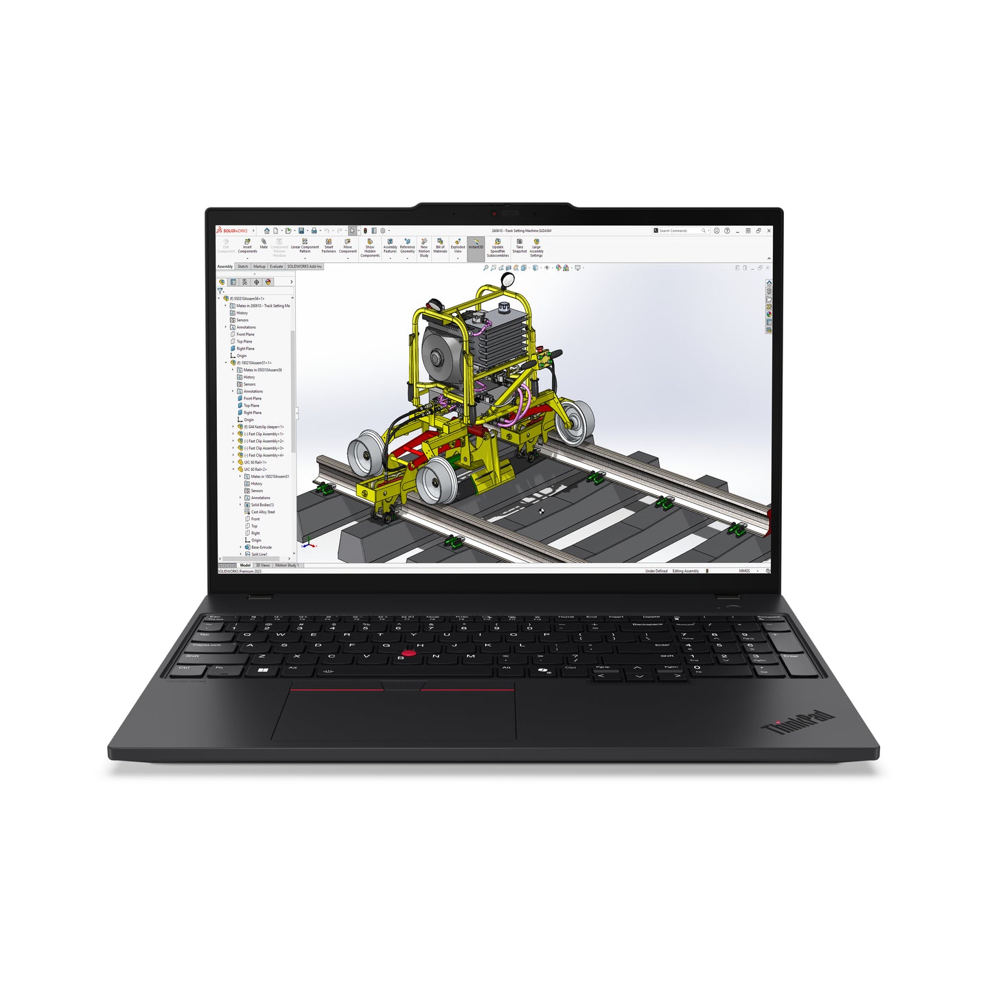 Lenovo Lenovo ThinkPad P16s Gen 4 (AMD) Copilot+ PC AMD Ryzen AI 9 HX PRO 370 Mobil workstation 40,6 cm (16") WUXGA 64 GB DDR5-SDRAM 1 TB SSD Wi-Fi 7 (802.11be) Windows 11 Pro Tysk Sort