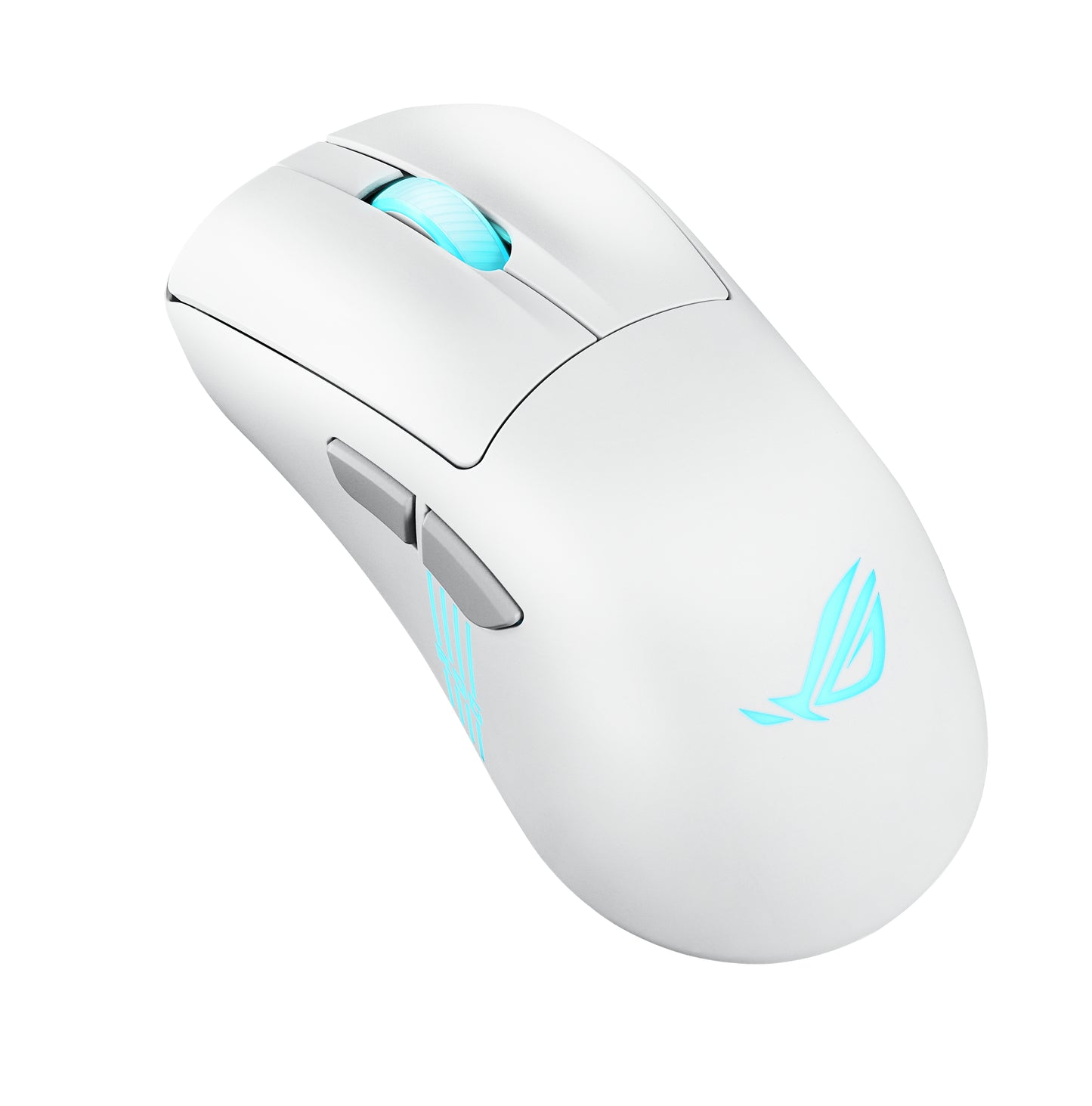 ASUS ASUS ROG Keris II Origin WHT mus Spil Højre hånd RF Wireless + Bluetooth + USB Type-A Optisk 42000 dpi