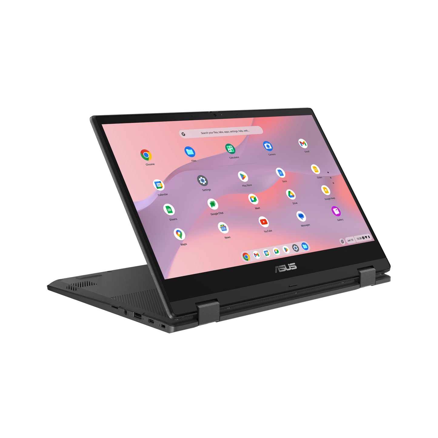 ASUS ASUS Chromebook CM14 Flip CM1402FM2A-EC0015 MediaTek Kompanio 520 35,6 cm (14") Berøringsskærm Fuld HD 8 GB LPDDR4x-SDRAM 128 GB eMMC Wi-Fi 6 (802.11ax) ChromeOS Grå