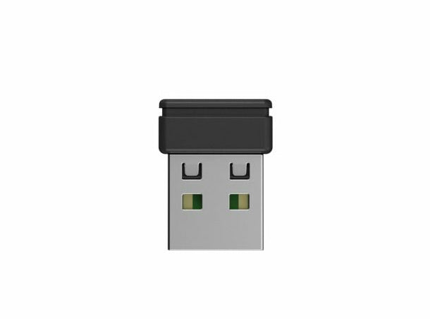 CHERRY CHERRY JK-3000DE-2 tastatur Universel RF trådløst QWERTZ Tysk Sort