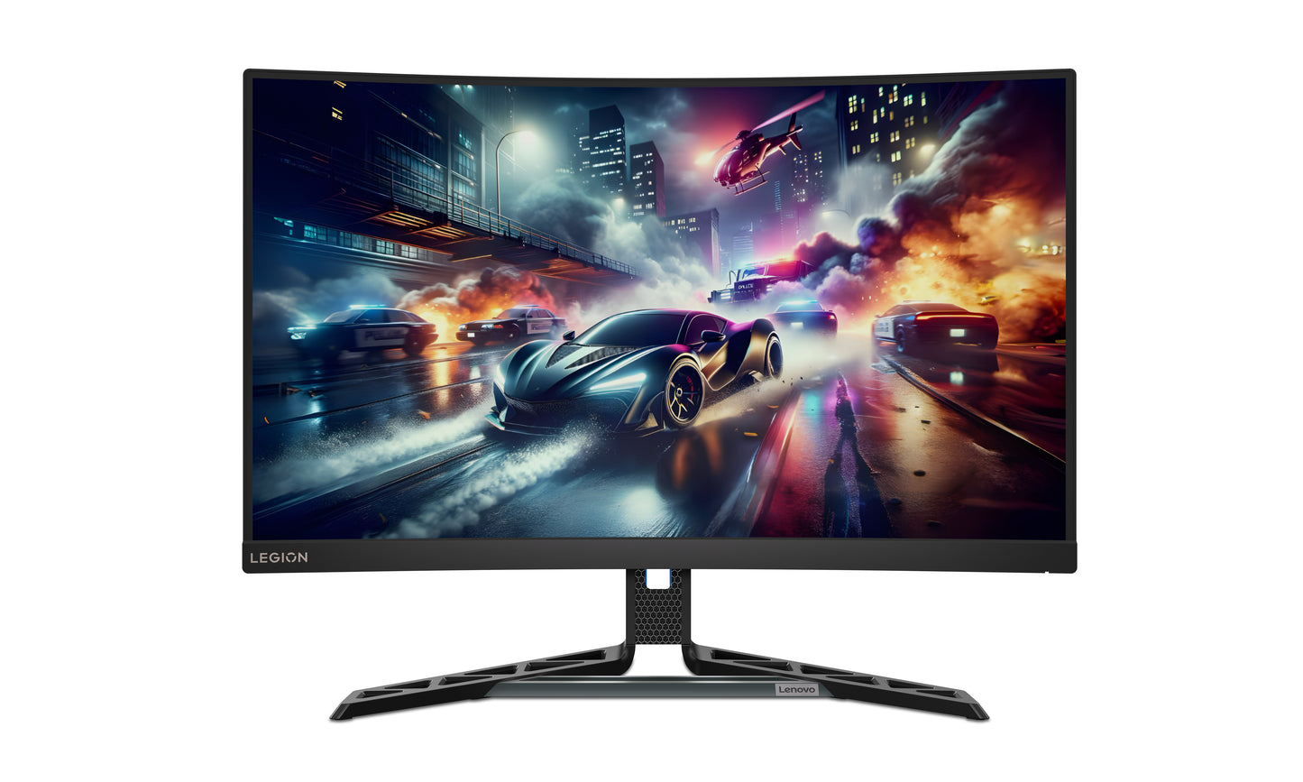 Lenovo Lenovo Legion R27qc-30 LED display 68,6 cm (27") 2560 x 1440 pixel Quad HD Sort