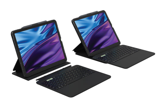 ZAGG ZAGG Pro Keys 2 Nordisk Bluetooth Sort