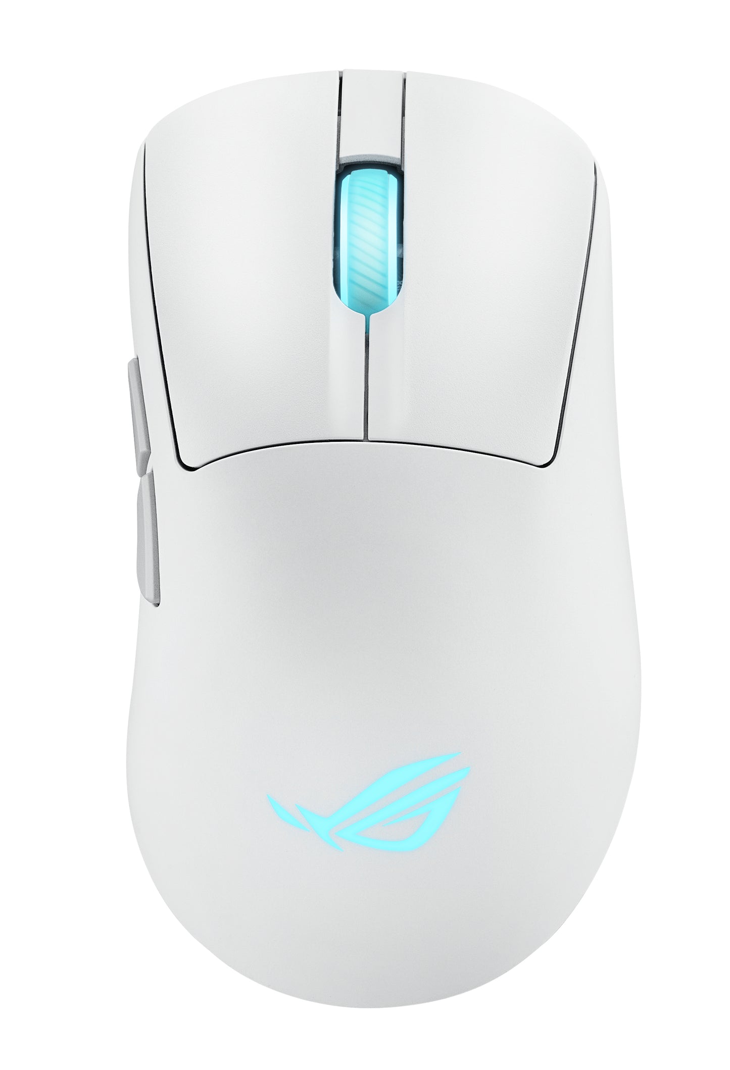 ASUS ASUS ROG Keris II Origin WHT mus Spil Højre hånd RF Wireless + Bluetooth + USB Type-A Optisk 42000 dpi