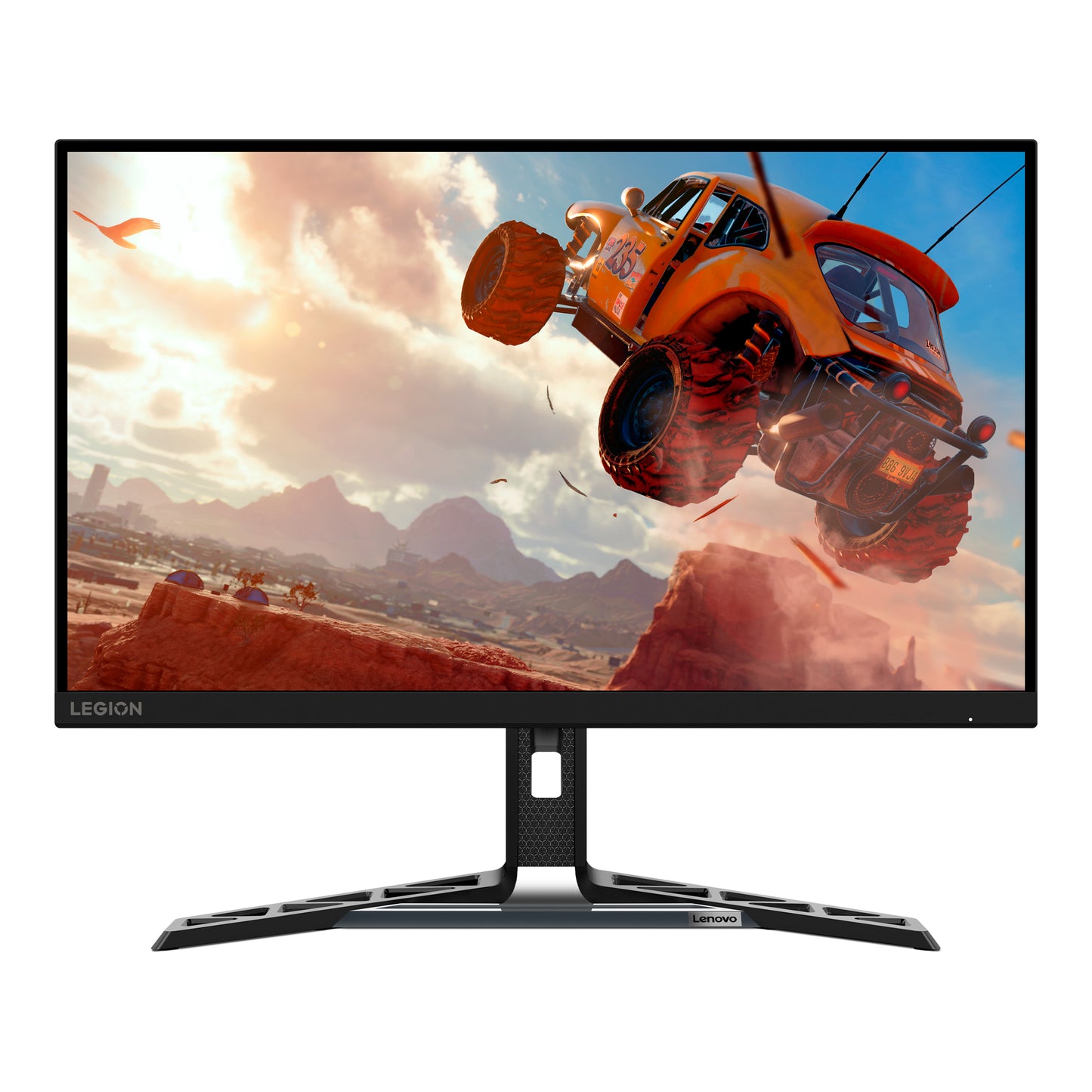 Lenovo Lenovo Legion R27qe computerskærm 68,6 cm (27") 2560 x 1440 pixel Quad HD LED Sort
