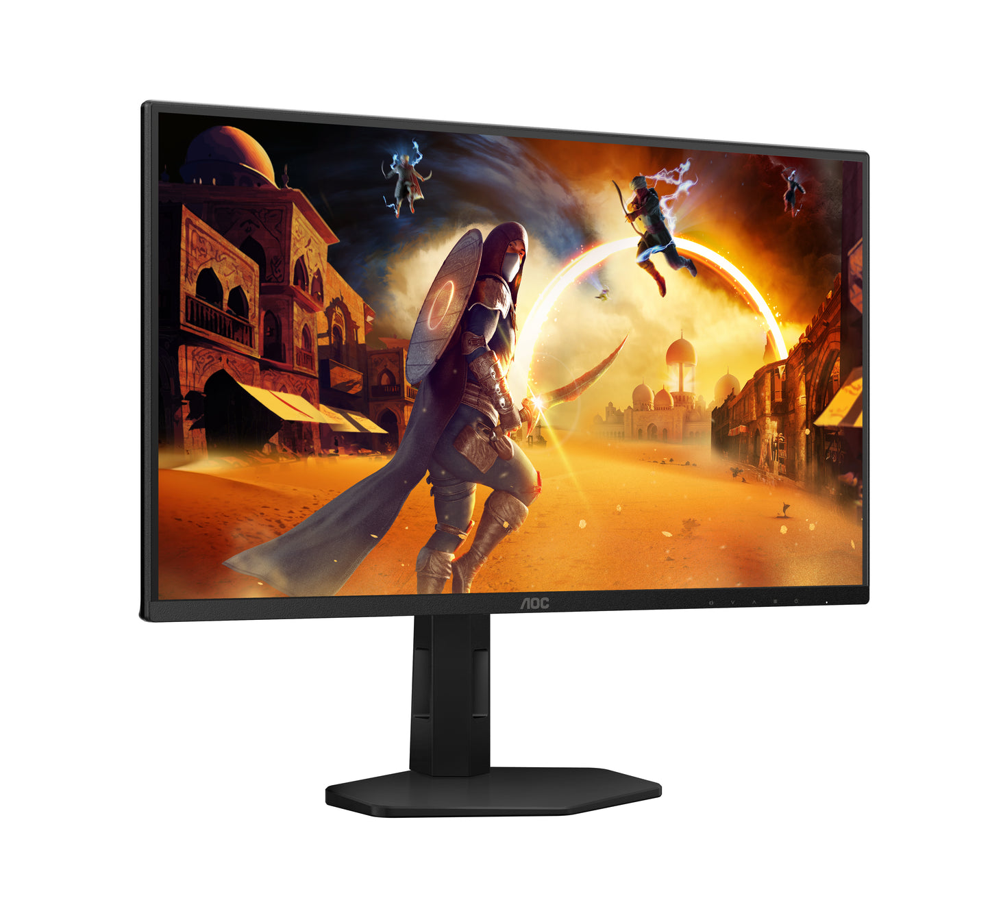 AOC AOC G4 25G4SXU computerskærm 62,2 cm (24.5") 1920 x 1080 pixel Fuld HD LED Sort, Grå