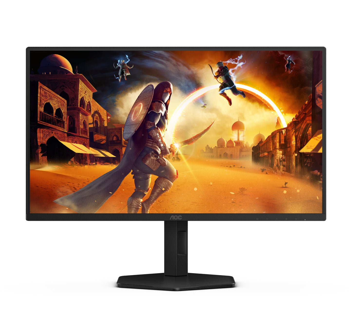 AOC AOC G4 25G4SXU computerskærm 62,2 cm (24.5") 1920 x 1080 pixel Fuld HD LED Sort, Grå