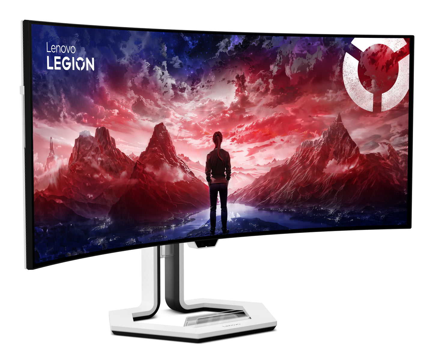 Lenovo Lenovo Legion PRO 34WD-10 computerskærm 86,4 cm (34") 3440 x 1440 pixel Wide Quad HD LED Sort