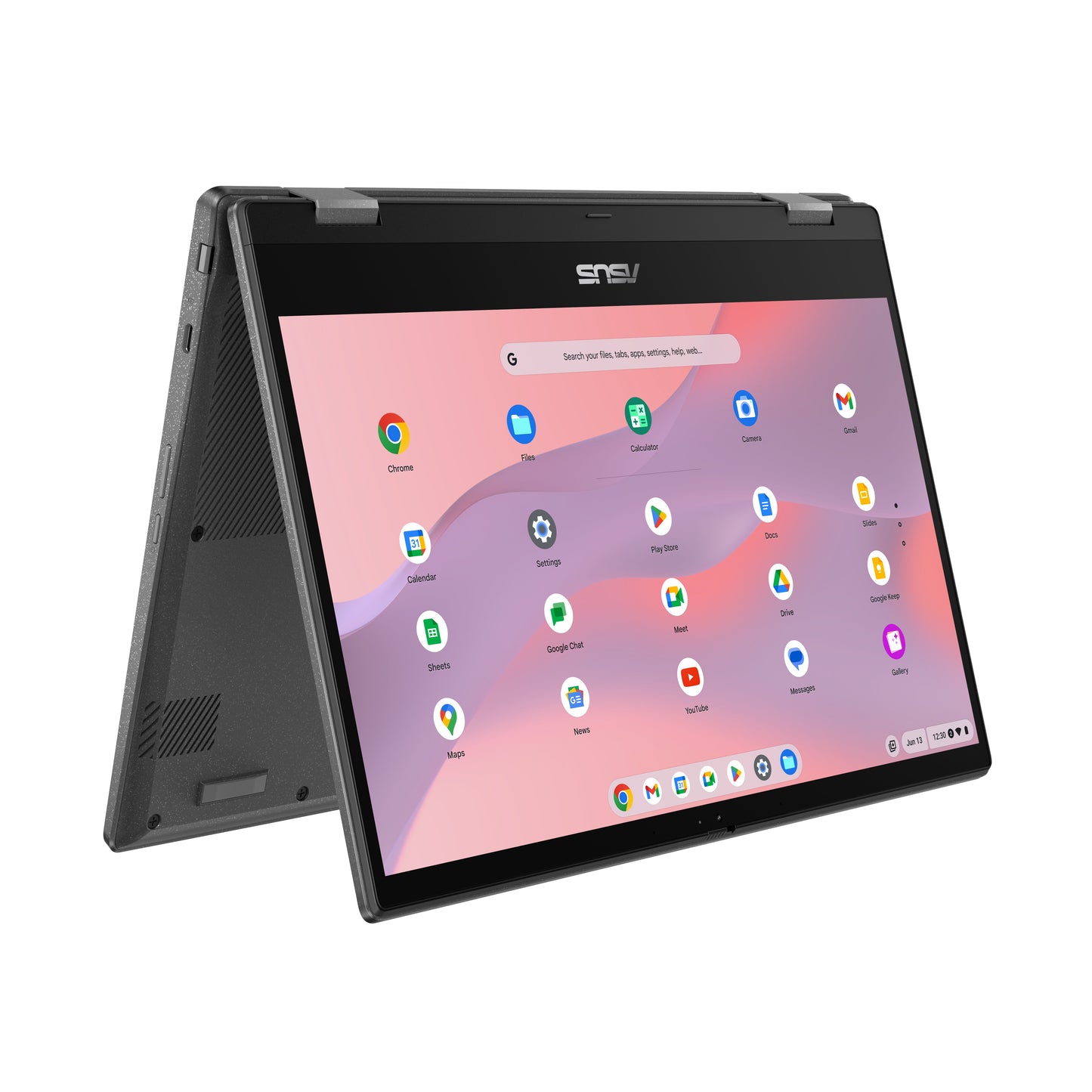 ASUS ASUS Chromebook CM14 Flip CM1402FM2A-EC0015 MediaTek Kompanio 520 35,6 cm (14") Berøringsskærm Fuld HD 8 GB LPDDR4x-SDRAM 128 GB eMMC Wi-Fi 6 (802.11ax) ChromeOS Grå