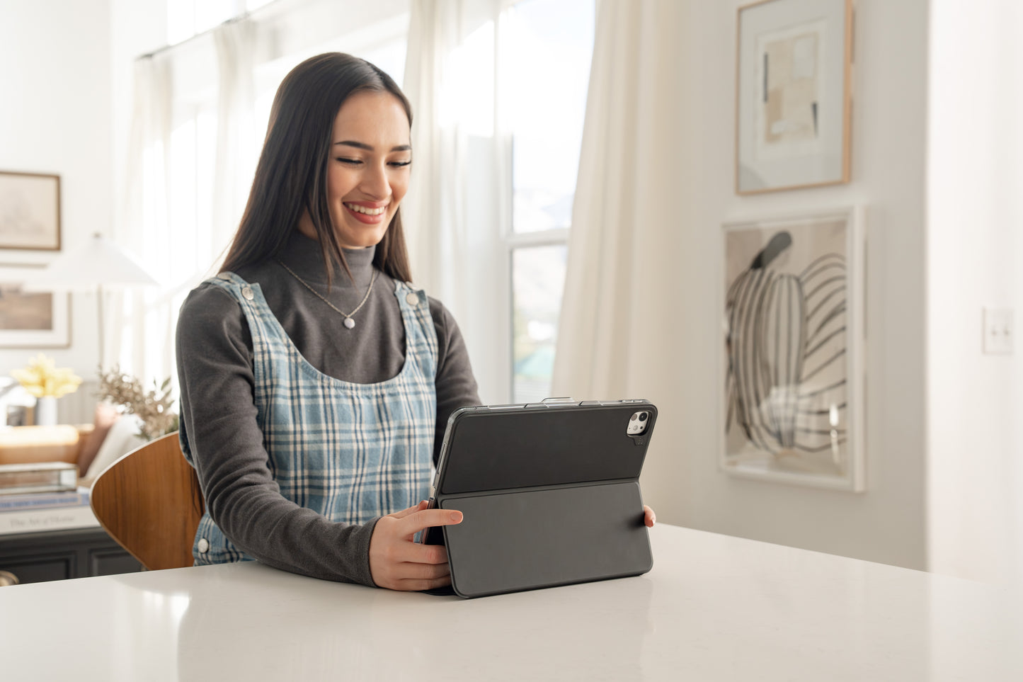 ZAGG ZAGG Pro Keys 2 Nordisk Bluetooth Sort