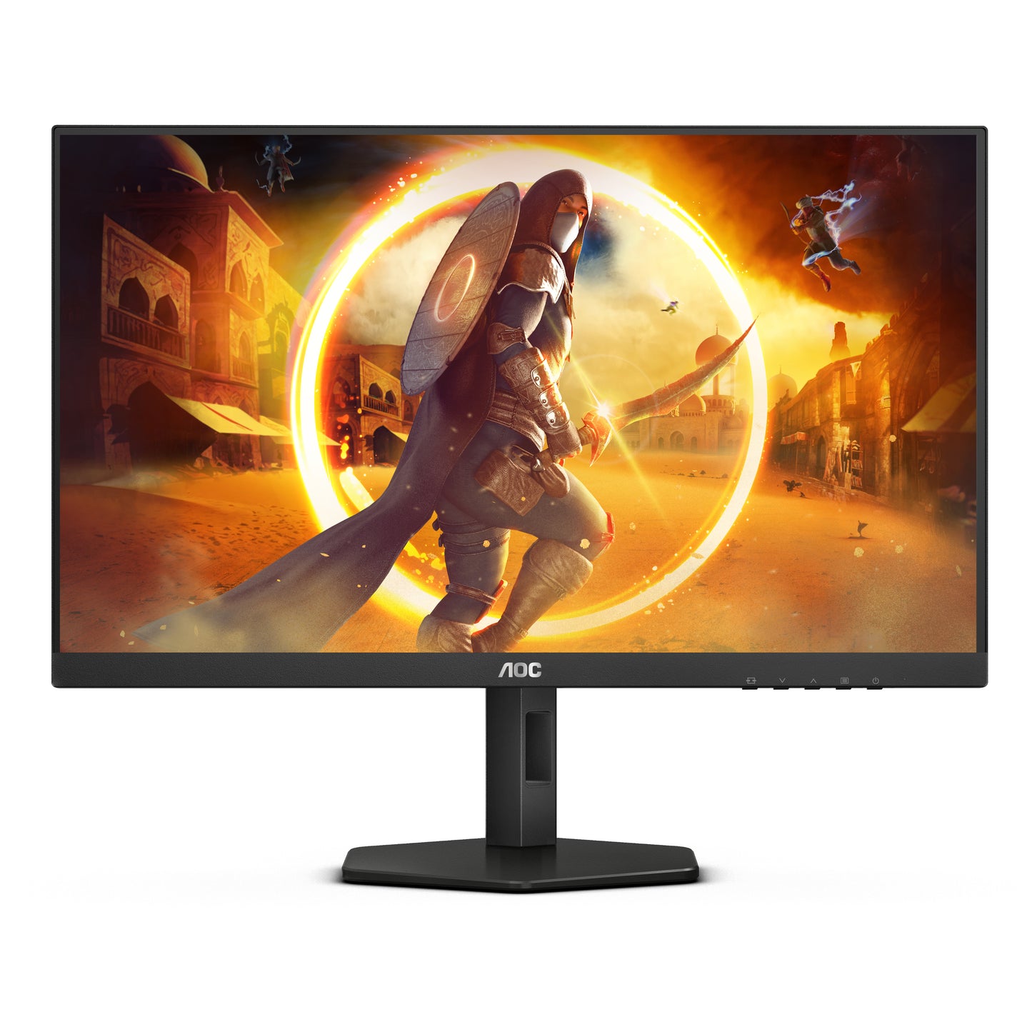 AOC AOC G4 27G4X computerskærm 68,6 cm (27") 1920 x 1080 pixel Fuld HD LED Sort