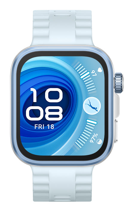 Huawei Huawei WATCH Fit 4 Pro 4,62 cm (1.82") 40 mm Digital 408 x 480 pixel Blå GPS (satellit)