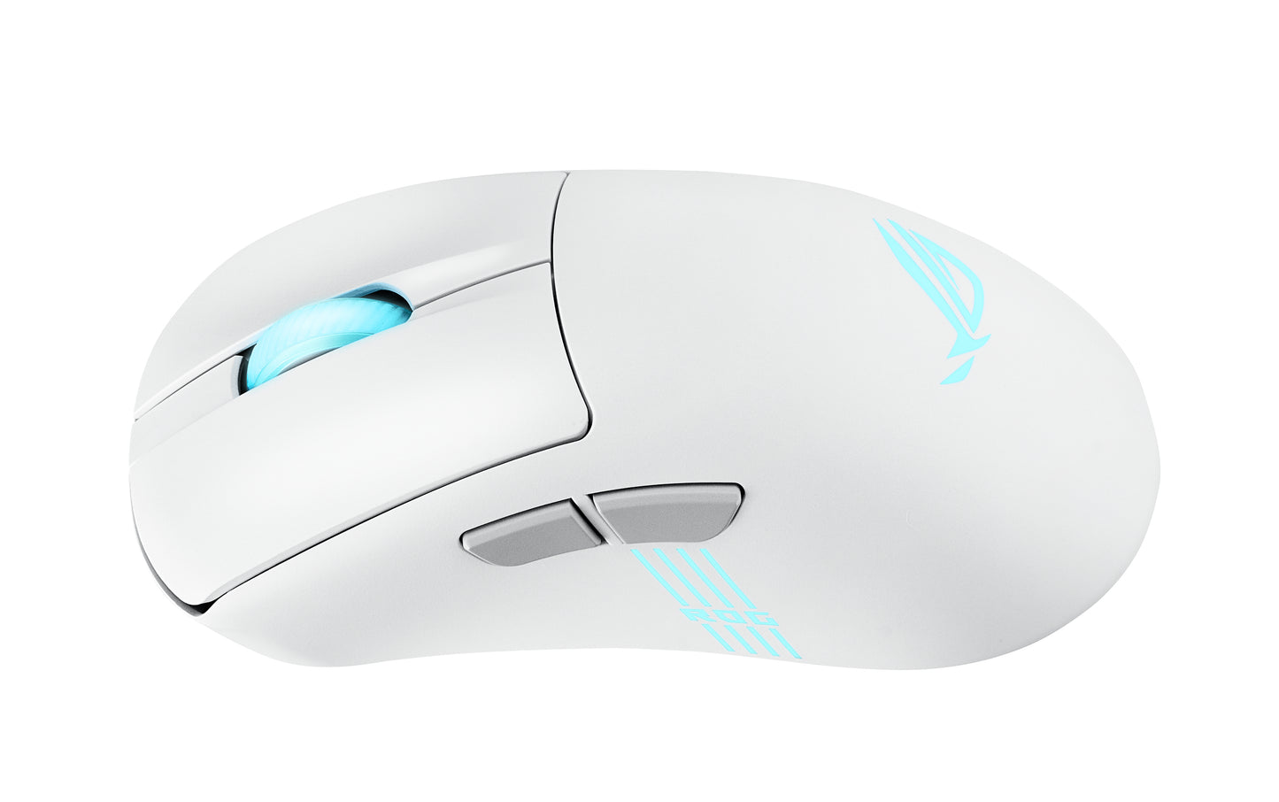 ASUS ASUS ROG Keris II Origin WHT mus Spil Højre hånd RF Wireless + Bluetooth + USB Type-A Optisk 42000 dpi
