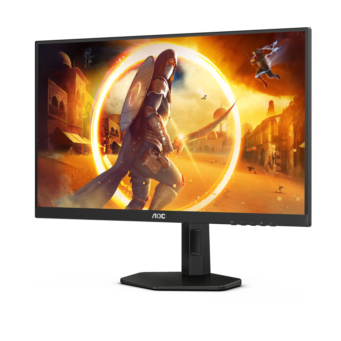 AOC AOC G4 27G4X computerskærm 68,6 cm (27") 1920 x 1080 pixel Fuld HD LED Sort